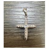 CROSS PENDANT GOOD LOOKING BUT COSTUME CROSS PENDANT GOOD LOOKING BUT COSTUME