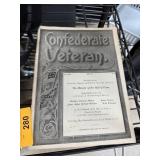 VINTAGE 1931 CONFEDERATE VETERAN MAGAZINE NOTE VINTAGE 1931 CONFEDERATE VETERAN MAGAZINE NOTE