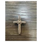 STERLING SILVER CROSS PENDANT STERLING SILVER CROSS PENDANT