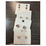 LOT OF EARRINGS LOT OF EARRINGS