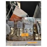 LOT OF DRAWER PULLS / HANDLES LOT OF DRAWER PULLS / HANDLES