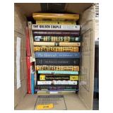 BOX OF BOOKS BOX OF BOOKS