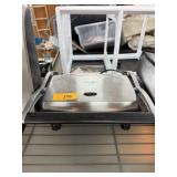 CUISINART SANDWICH GRILL PRESS CUISINART SANDWICH GRILL PRESS