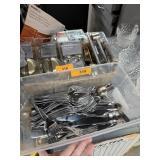 LOT OF FLATWARE CAMBRIDGE LOT OF FLATWARE CAMBRIDGE