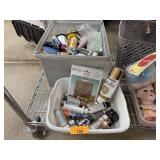 LARGE LOT OF MIXED ARTS & CRAFTS SUPPLY LARGE LOT OF MIXED ARTS & CRAFTS SUPPLY