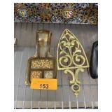 2PC TRIVET & SPOON 2PC TRIVET & SPOON