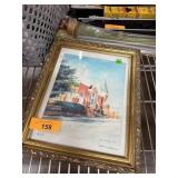 SIGNED NUMBERED PRINT DAVID WATSON SIGNED NUMBERED PRINT DAVID WATSON