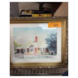 SIGNED NUMBERED PRINT DAVID WATSON SIGNED NUMBERED PRINT DAVID WATSON