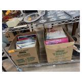 2 BOXES OF RECORDS 2 BOXES OF RECORDS