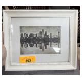 SIGNED PRINT DALLAS TEXAS ANNIE HOLLAND SIGNED PRINT DALLAS TEXAS ANNIE HOLLAND