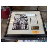 BEN HOGAN FRAMED DISPLAY BEN HOGAN FRAMED DISPLAY