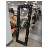 NICE PADDED & BLINGY WALL MIRROR NICE PADDED & BLINGY WALL MIRROR
