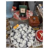4PC SPORTS LOT CLOCK / BOX PLATES 4PC SPORTS LOT CLOCK / BOX PLATES
