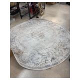 LARGE ROUND VILLA COLLECTION AREA RUG LARGE ROUND VILLA COLLECTION AREA RUG