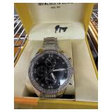 NICE MENS INVICTA CHRONOGRAPH WATCH NICE MENS INVICTA CHRONOGRAPH WATCH
