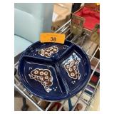3 SECTION DIVIDED DISH 3 SECTION DIVIDED DISH