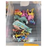 LOT OF MY LITTLE PONY TOYS LOT OF MY LITTLE PONY TOYS