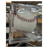 RICH HILL AUTOGRAPHED BASEBALL RICH HILL AUTOGRAPHED BASEBALL