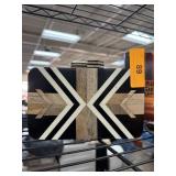 ROLLER RABBIT INLAID BONE & WOOD CLUTCH PURSE NOTE ROLLER RABBIT INLAID BONE & WOOD CLUTCH PURSE NOTE