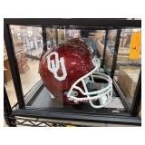 SIGNED SAM BRADFORD OU FOOTBALL HELMET W COA SIGNED SAM BRADFORD OU FOOTBALL HELMET W COA