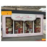 4PC MARILYN MONROE GLASS TUMBLERS 4PC MARILYN MONROE GLASS TUMBLERS