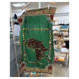 AFRICAN THEME TEA TOWEL AFRICAN THEME TEA TOWEL