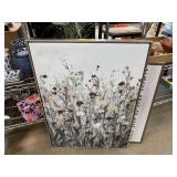 LARGE FLORAL CANVAS ART LARGE FLORAL CANVAS ART