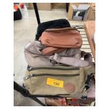 4PC FANNY PACKS BUM BAGS 4PC FANNY PACKS BUM BAGS