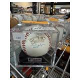 SETH MANESS AUTOGRAPHED BASEBALL SETH MANESS AUTOGRAPHED BASEBALL