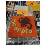 NEW W TAGS BEADED SCORPIO BAG INGE CHRISTOPHER NEW W TAGS BEADED SCORPIO BAG INGE CHRISTOPHER