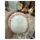 JIM COLBORN AUTOGRAPHED BASEBALL FAINT JIM COLBORN AUTOGRAPHED BASEBALL FAINT