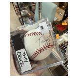TONY CRUZ AUTOGRAPHED BASEBALL TONY CRUZ AUTOGRAPHED BASEBALL