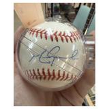 MARK GRACE AUTOGRAPHED BASEBALL MARK GRACE AUTOGRAPHED BASEBALL