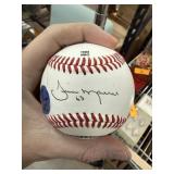 AUTOGRAPHED BASEBALL AUTOGRAPHED BASEBALL