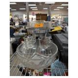 LOT OF MIXED GLASSWARE / BOWL ETC LOT OF MIXED GLASSWARE / BOWL ETC