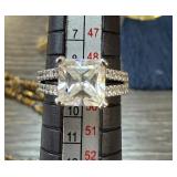 STERLING SILVER RING STERLING SILVER RING
