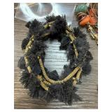 TASSEL FRINGED NECKLACE TASSEL FRINGED NECKLACE