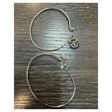 2PC HOOK & LATCH BRACELETS 2PC HOOK & LATCH BRACELETS