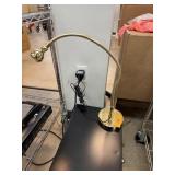 BENDABLE GOLD TONE LAMP BENDABLE GOLD TONE LAMP