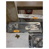 ARTHUR COURT TRAY W SHOOTER & SPOON ARTHUR COURT TRAY W SHOOTER & SPOON