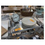 POTTERY PARN METAL SERVING TRAY POTTERY PARN METAL SERVING TRAY