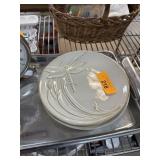 POTTERYBARN 4PC PLATES POTTERYBARN 4PC PLATES