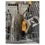 AHS GERMANY HAMMERED METAL FLASK / BOTTLE OPENER AHS GERMANY HAMMERED METAL FLASK / BOTTLE OPENER
