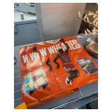 4PC MCHAEL JORDAN WHEATIES POSTERS 4PC MCHAEL JORDAN WHEATIES POSTERS