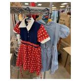 2PC VINTAGE KIDS DRESSES 2PC VINTAGE KIDS DRESSES