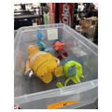 BIN OF MONSTERS INC TOYS BIN OF MONSTERS INC TOYS