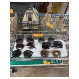 LOT OF MIXED SUNGLASSES LOT OF MIXED SUNGLASSES