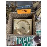 VINTAGE SEIKO CLOCK W BOX VINTAGE SEIKO CLOCK W BOX