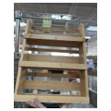 NEW W TAGS LIPPER BAMBOO SPICE RACK NEW W TAGS LIPPER BAMBOO SPICE RACK