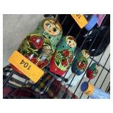 5PC RUSSIAN MATRYOSHKA DOLL NOTE 5PC RUSSIAN MATRYOSHKA DOLL NOTE